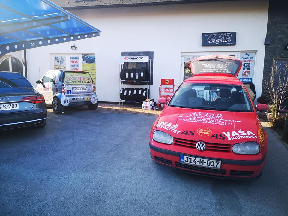 AS TAD Autodijelovi