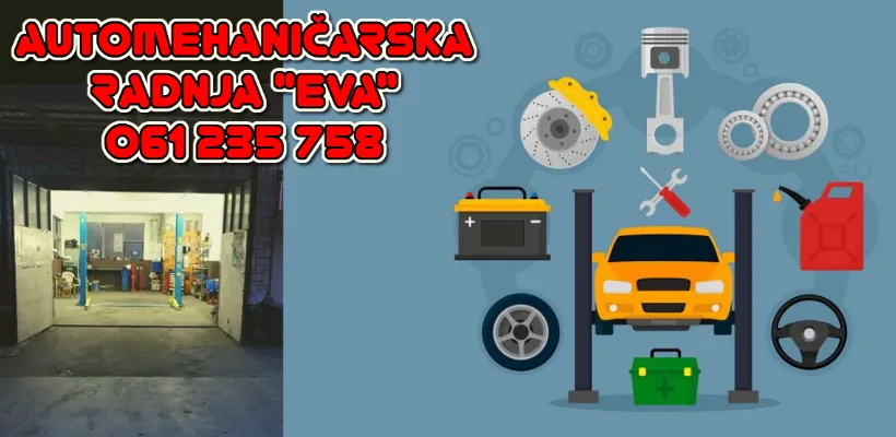 Automehaničarska Radnja “Eva” – BH registar