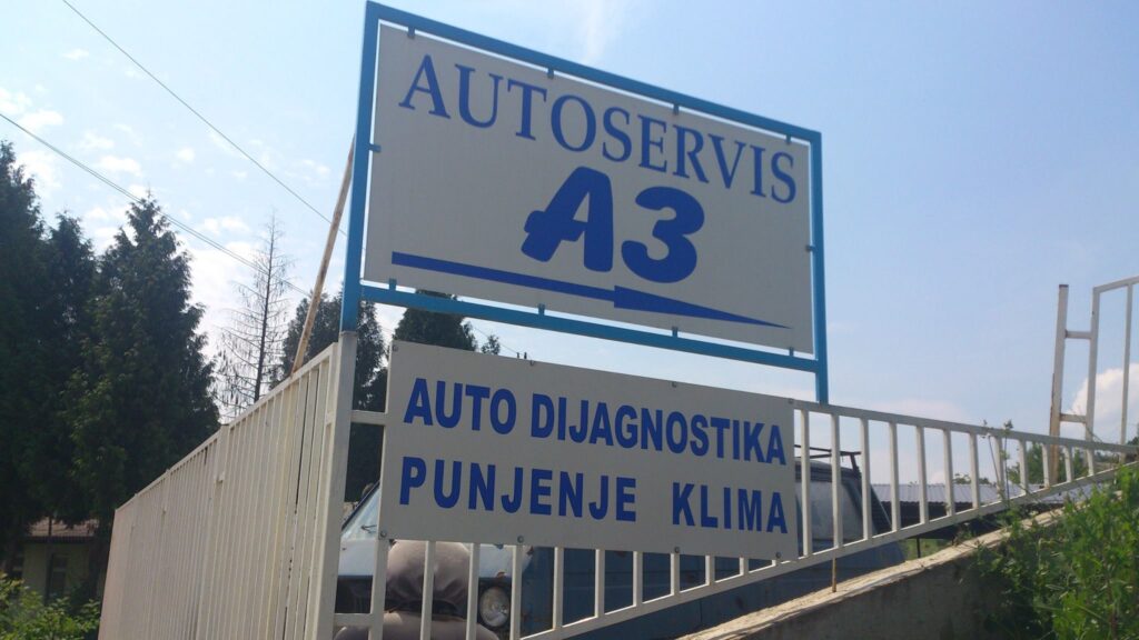 Autoservis A3