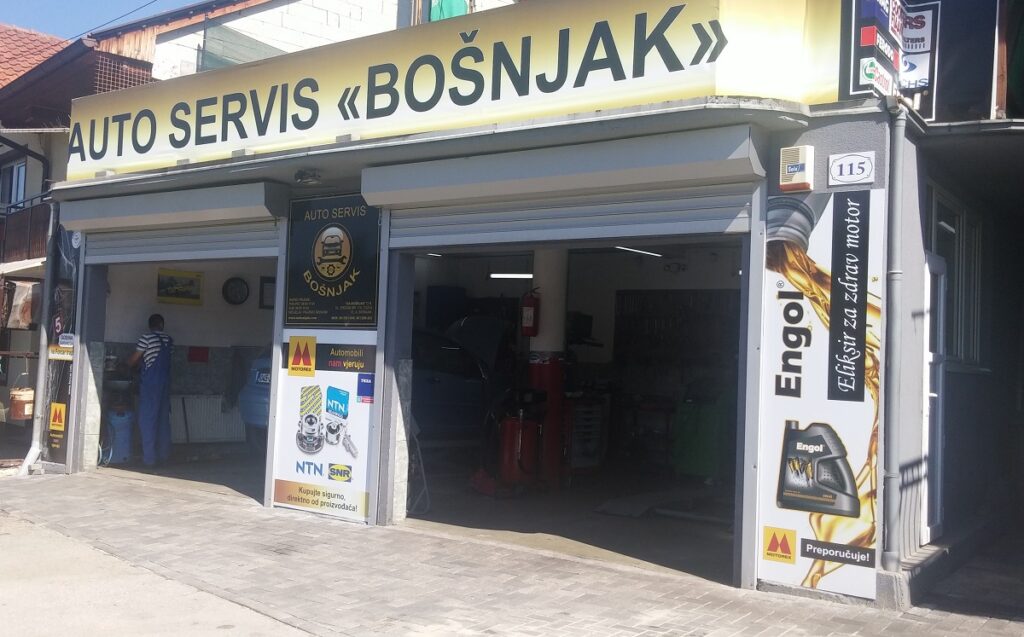 Autoservis Bošnjak