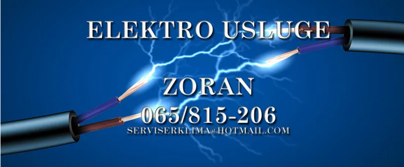 Elektro usluge Zoran