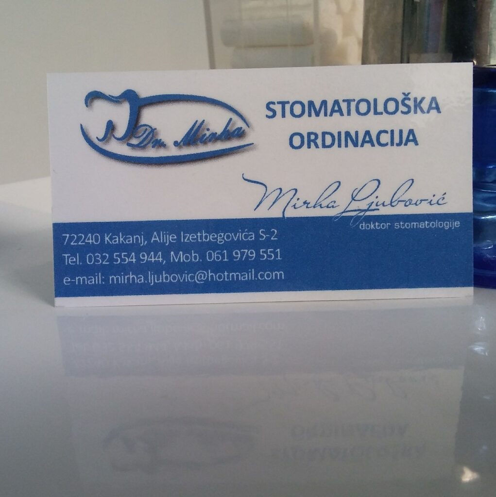 Stomatološka ordinacija “Dr. Mirha”