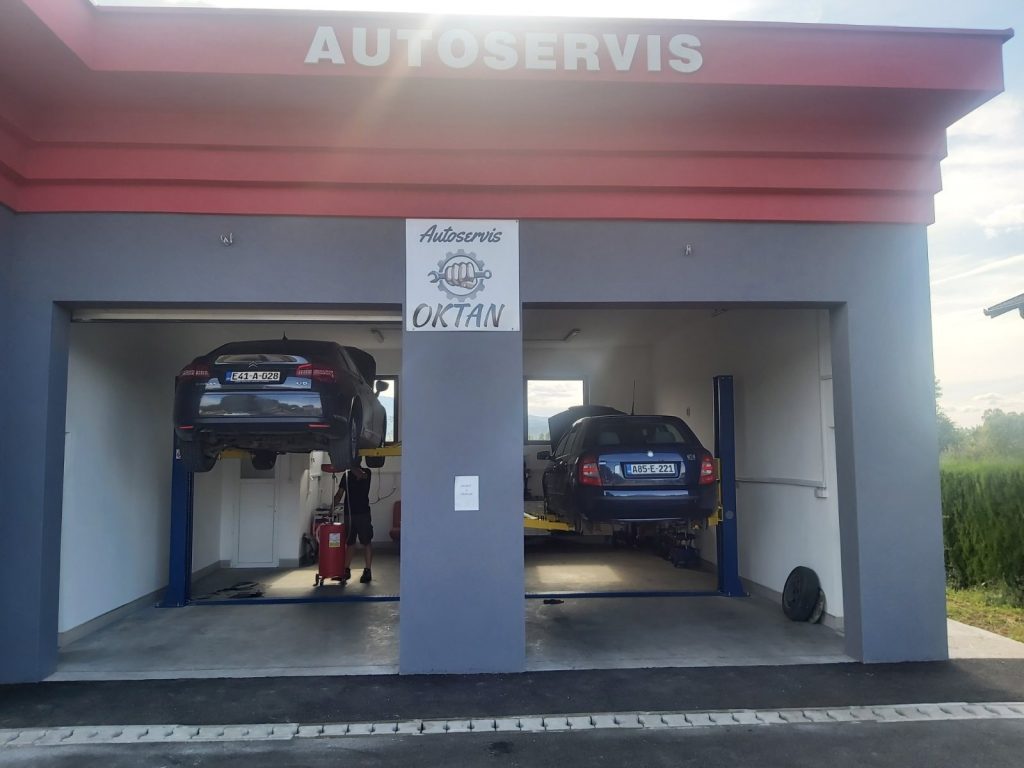 Autoservis OKTAN