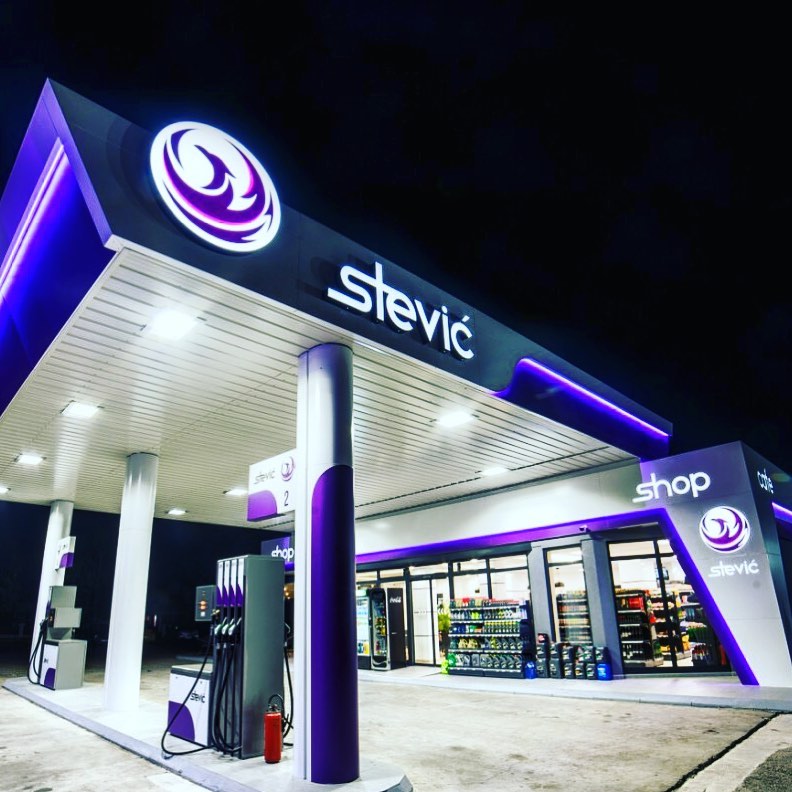 Benzinska pumpa Stević – Velika Obarska