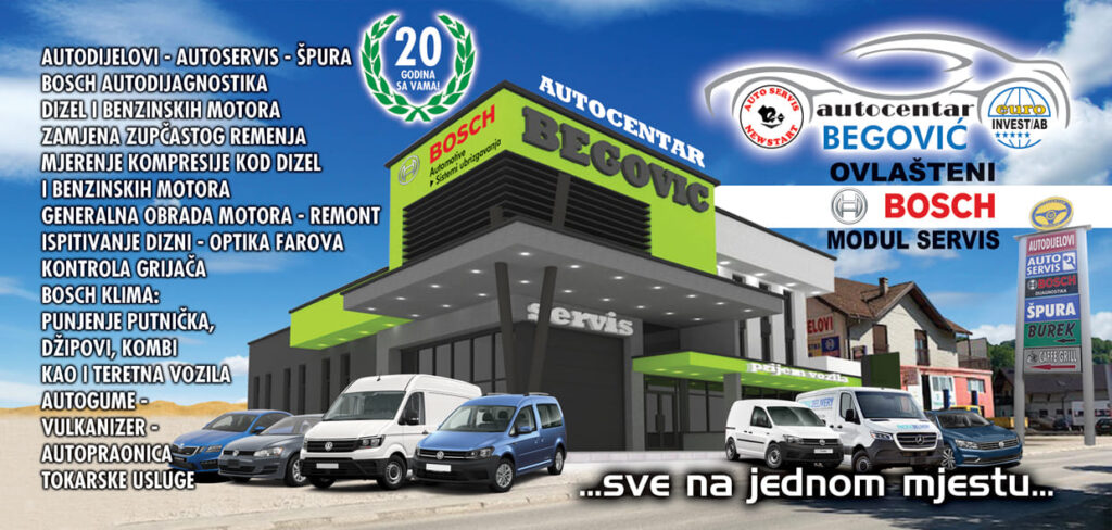 Autocentar Begović