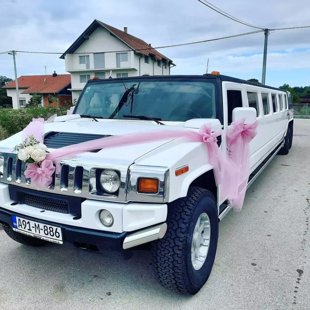 Iznajmljivanje limuzina H2