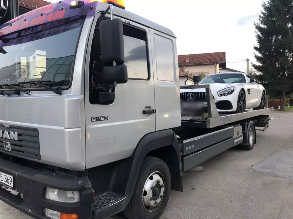 Vučna služba/autoservis/auto otpad “ĆETO”
