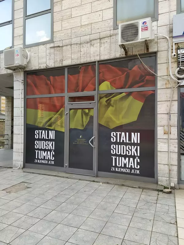 Stalni sudski tumač za njemački jezik – Damir Selimbašić