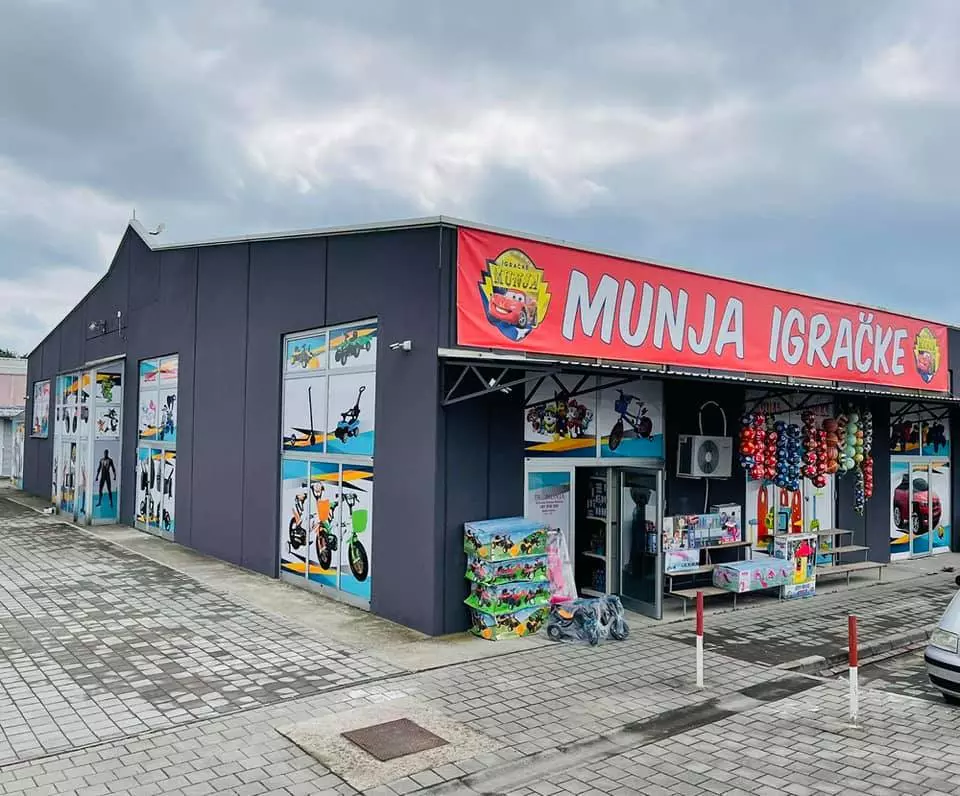 MUNJA Igračke