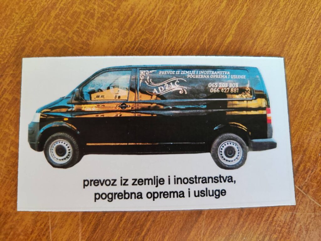 Pogrebna oprema i usluge Adžić – Narcis