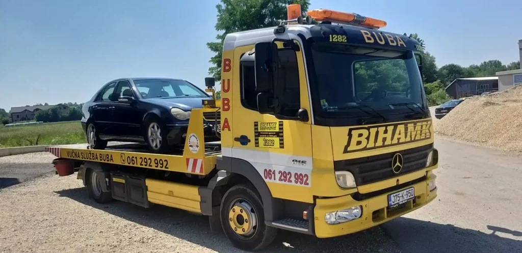 Vučna služba “Buba”