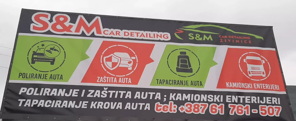 S & M Car Detailing – Autotapetarija Taletović