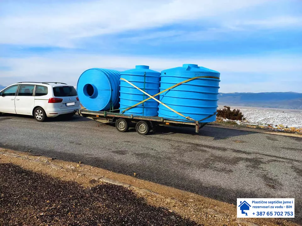 Plastične septičke jame i rezervoari za vodu – BiH