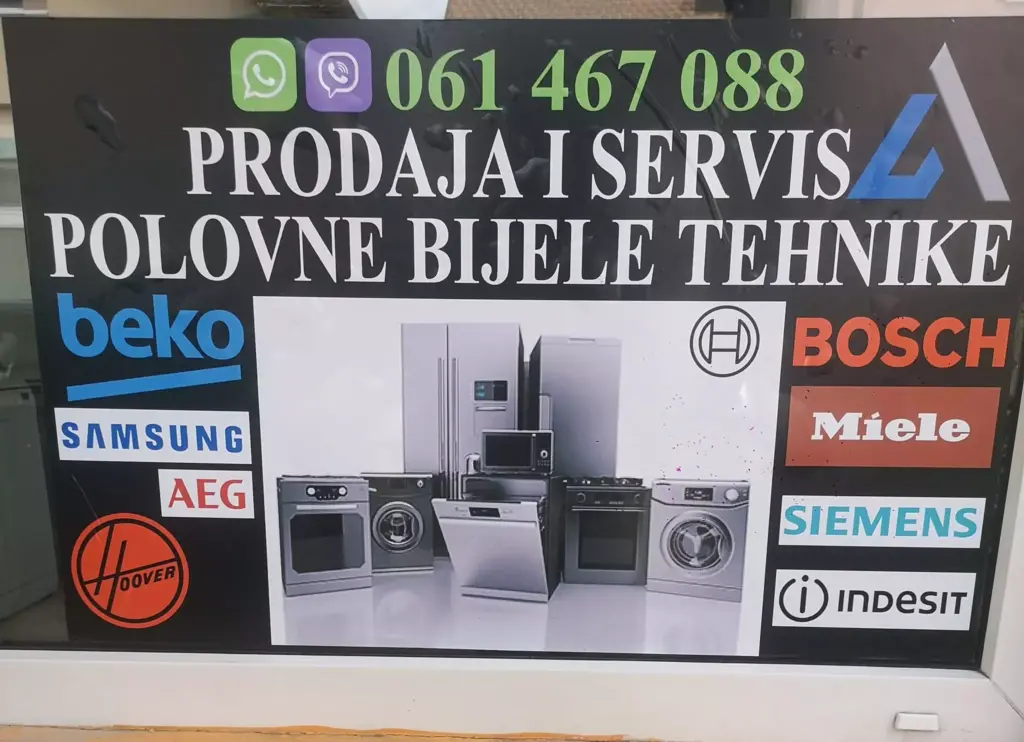 Prodaja i servis polovne bijele tehnike