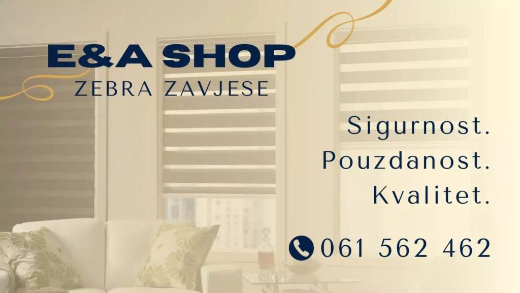 E & A Shop – Zebra zavjese