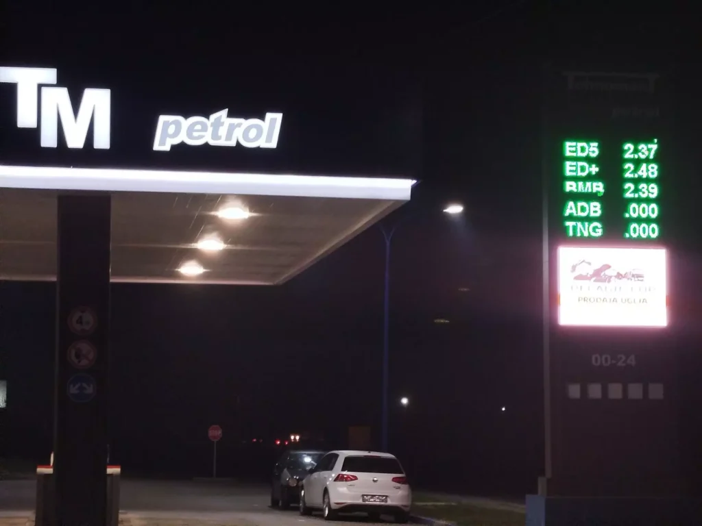 TEHNOMONT TM Petrol