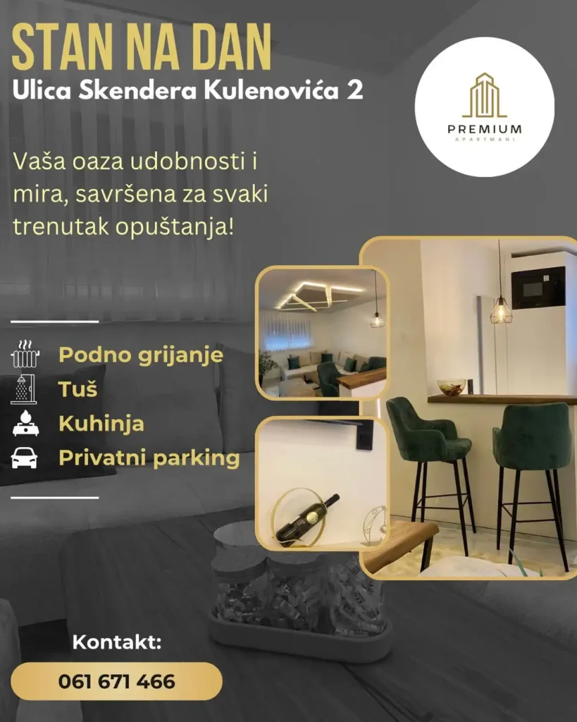 Stan na dan Brčko – Premium apartmani